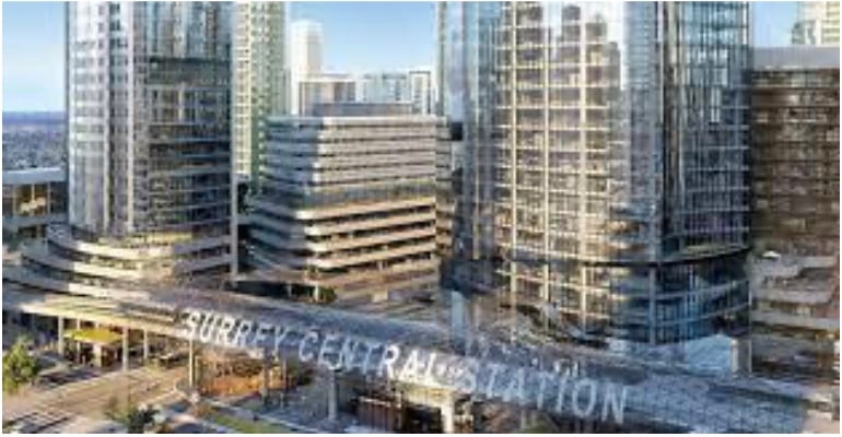 Central Surrey Transit improvements